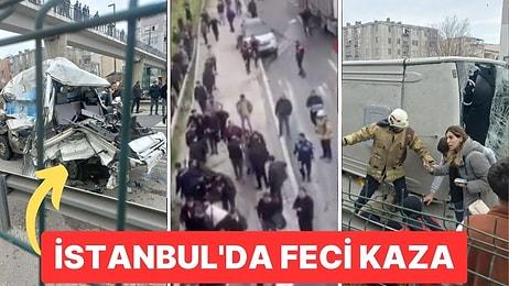 İstanbul Silivri'de Zincirleme Trafik Kazası: Çok Sayıda Yaralı Var