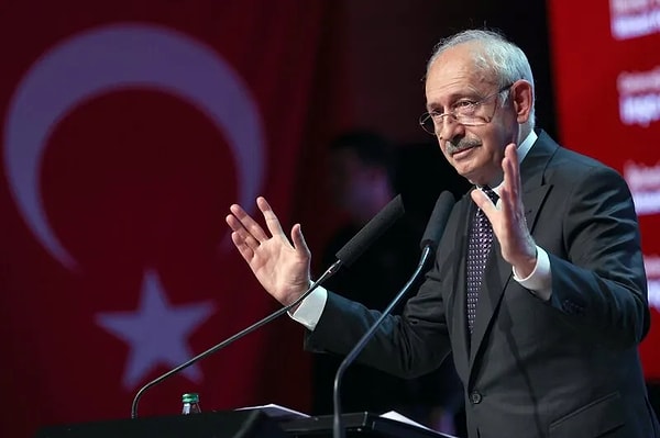 Ankete göre Millet İttifakı'nın cumhurbaşkanı adayı Kemal Kılıçdaroğlu'nun oy oranı ise üç ayda şöyle değişti: