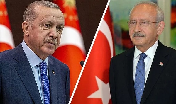 Ankete göre Kılıçdaroğlu'nun oyu 3 ayda 1,6 puan arttı.