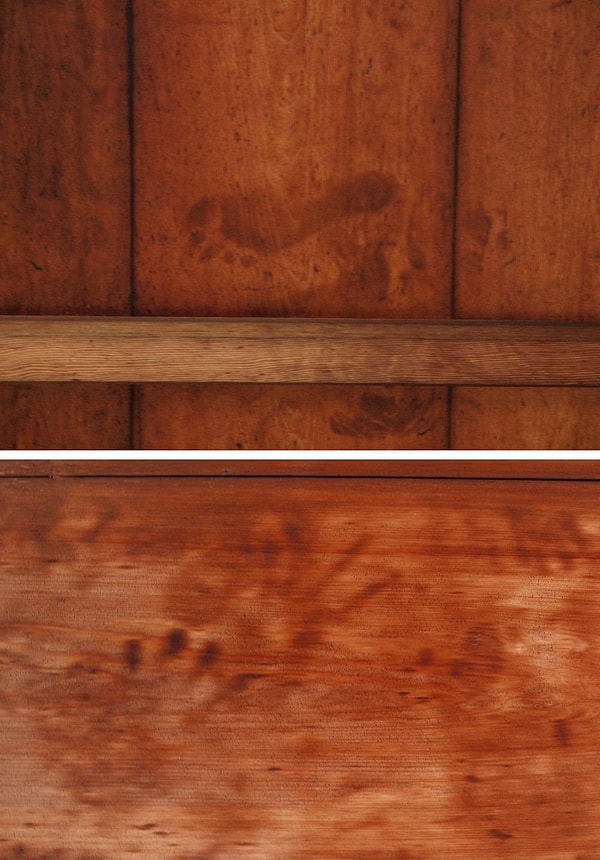 5. В районе Киото, Япония, есть 5 храмов со следами крови на потолках. Потолки этих храмов были сделаны из деревянных полов того места, где Тории Мототада и 380 самураев покончили жизнь самоубийством в 1600 году...