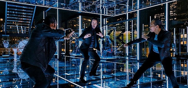 7. Джон Уик 3, 2019