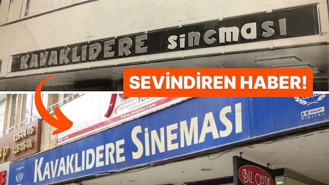 Ankara'da Film Kültürünün Kalesi Olan Nostaljik Kavaklıdere Sineması Kapılarını Yeniden Açıyor!