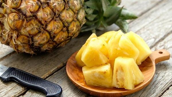 Ananas Nasıl Tüketilir?