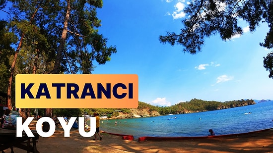 Katrancı Koyu Tabiat Parkı: Fethiye'de Maviyle Yeşilin Kucaklaştığı Huzur Dolu Bir Yer