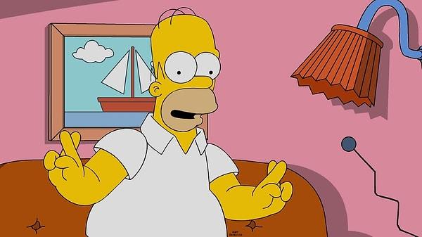 7. ''Babama kilolu ve kel bir adamı gösterdim ve ''Bak baba! Bu Homer Simpson!''dedim.''