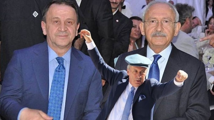 Muharrem İnce'nin Dünürü Özcan Işıklar, CHP'den Milletvekili Aday Adayı Oldu