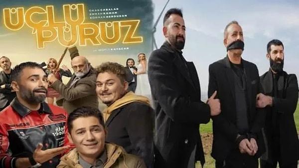 Haluk Levent, Okan Çabalar, Emrah Kaman ve Korhan Herduran'ın başrollerini paylaştığı komedi filmi 'Üçlü Pürüz'de kendisini canlandıracak.