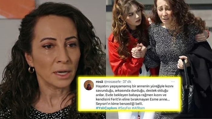 Yalı Çapkını'nda Esme'nin Pelo'nun Annesi Zerrin'e Verdiği Ayar Diziye Damga Vurdu