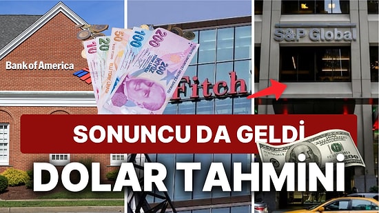 Yabancı Kuruluşlardan Peş Peşe Açıklamalar: Dolar/TL Ne Olur?