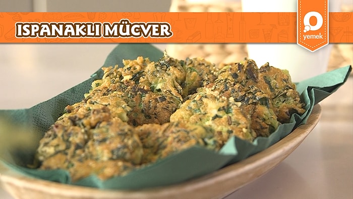 Mücvere Yeşil Bir Dokunuş Yaptık! Ispanaklı Mücver Nasıl Yapılır? Ispanaklı Mücver