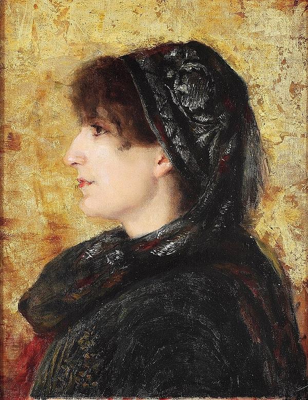 Naile Hanım Portresi, 1910