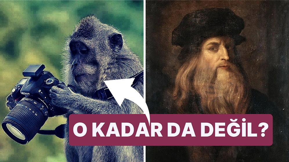 Maymunlar İnsan Aletleri Yapıyorlarmış, Leonardo da Vinci Çerkes'miş! Mart 2023'ün Önemli Arkeoloji Keşifleri