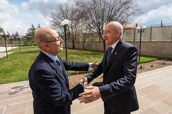 Millet İttifakı'nın 13. Cumhurbaşkanı adayı Kemal Kılıçdaroğlu, geçtiğimiz gün eski cumhurbaşkanı Ahmet Necdet Sezer ile bir görüşme yapmıştı.