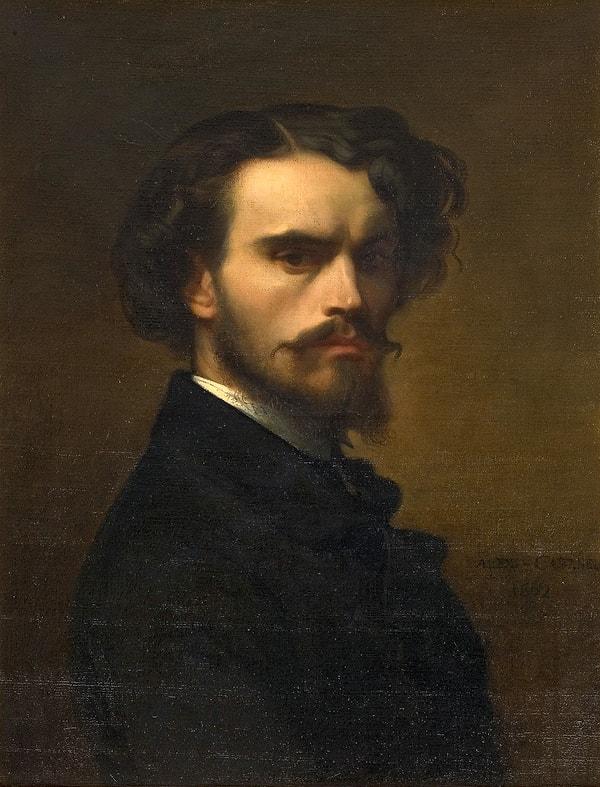 Alexandre Cabanel, 19. yüzyılın önde gelen akademik ressamlarından biridir.
