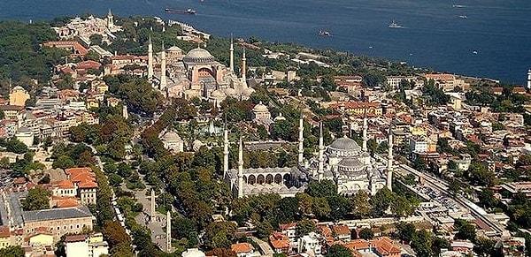 1. Historical Sites of Istanbul