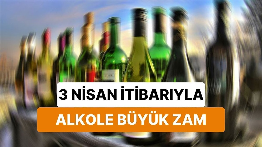 Tekel Bayileri Platform Başkanı Duyurdu: Alkole Büyük Zam