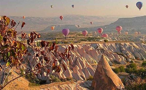 5. Goreme National Park and Cappadocia - Nevşehir