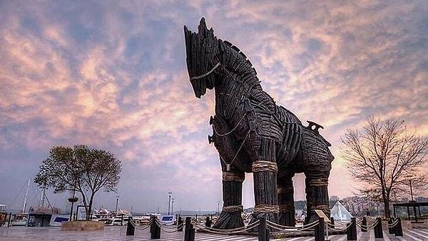 11. Ancient City of Troy - Canakkale