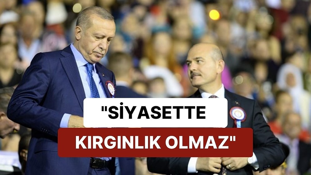 Soylu "Gerilim" İddialarına Yanıt Verdi