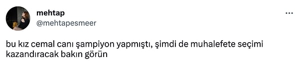 Kendisine yapılan yorumlar da şu şekilde oldu.👇