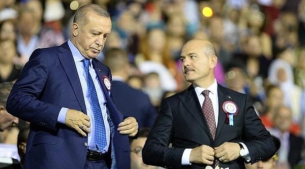 Cumhurbaşkanı Erdoğan ile gerilim yaşadığı iddia edilen İçişleri Bakanı Süleyman Soylu, "Siyasette kırgınlık olmaz" dedi.