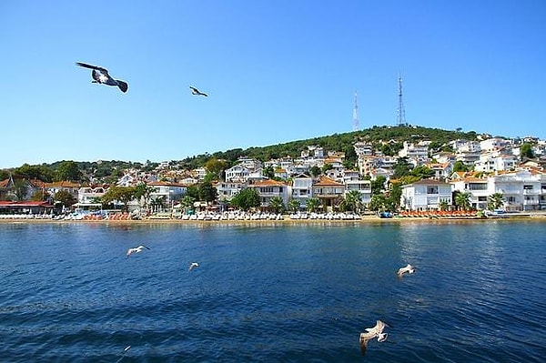 Places to visit in Kınalıada