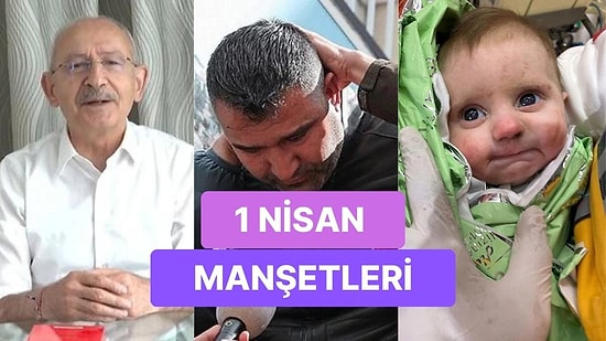 Bugün Neler Yaşandı? Günün Konuşulan ve Tartışılan Haberleri ile Sosyal Medyanın Gündemi (1 Nisan 2023)