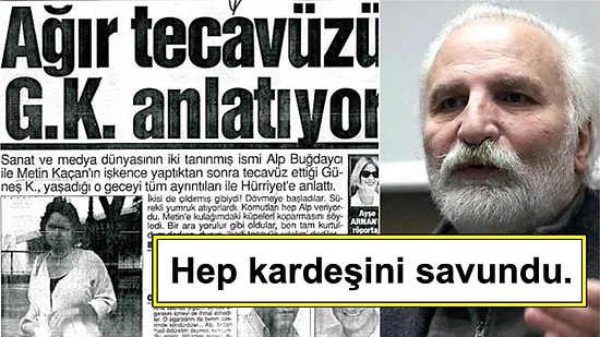 Hasan Kaçan'ın Seccade Yorumundan Sonra Kardeşi Metin Kaçan'ın Grup Seks İddialı Tecavüz Arşivi Gündem Oldu