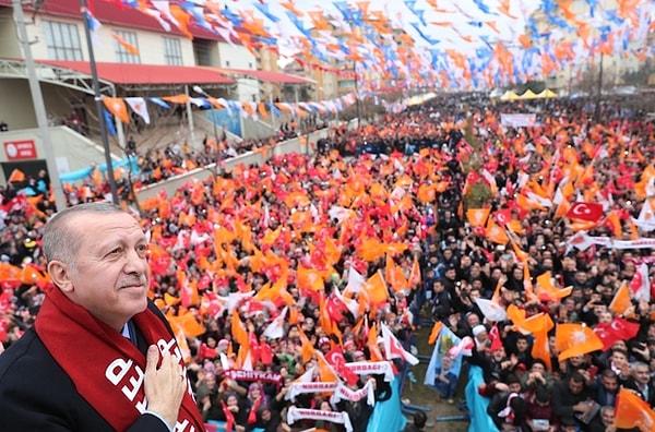 Geçtiğimiz gün ise Recep Tayyip Erdoğan, Nurdağı'nda Gaziantep-Kilis Afet Konutları Temel Atma Töreni'ne katıldı.