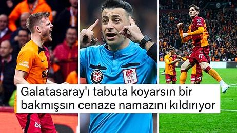 Lider Galatasaray'ın Adana Demirspor Karşısında Zor da Olsa Kazandığı Maça Gelen Tepkiler