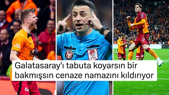 Lider Galatasaray'ın Adana Demirspor Karşısında Zor da Olsa Kazandığı Maça Gelen Tepkiler