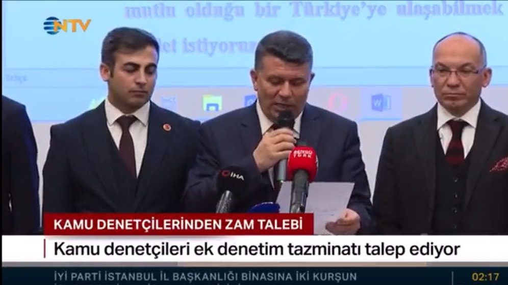 Kamu Denetçileri, Kamu Denetim Mensuplarına Zam İstedi