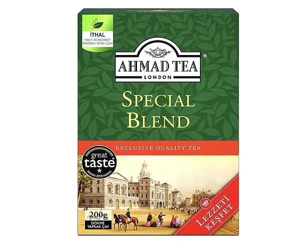 20. Ahmad Tea Special Blend dökme çay.