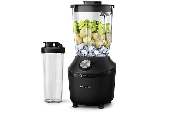 17. Philips cam sürahili blender.