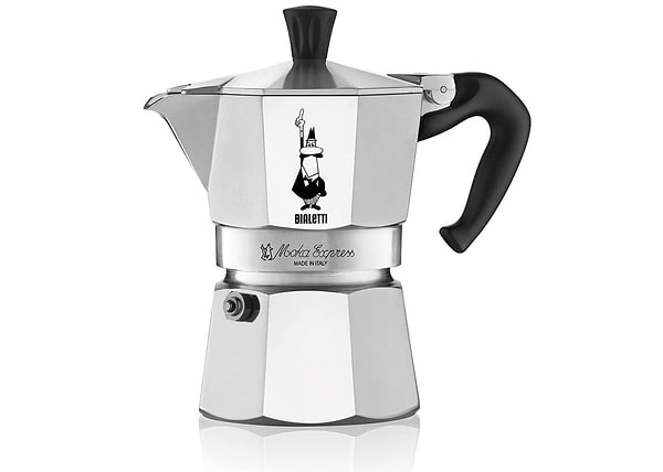 21. Bialetti moka express.