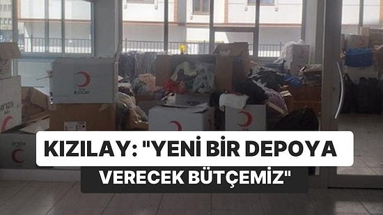 Kızılay'ın Yardım Kolileri Cemaat Yurdundan Çıktı