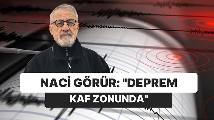 Naci Görür'den Kastamonu'daki Depremin Çözümlemesi: KAF Zonunda