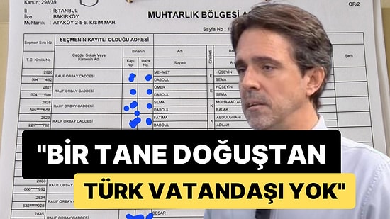 Gazeteci Timur Soykan Paylaştı: "Seçmen Listesinde Bir Tane Doğuştan Türk Vatandaşı Yok"