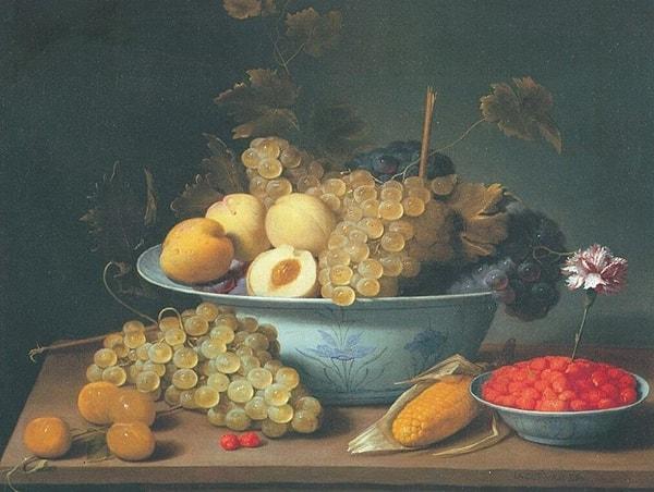 Porselen Meyveli Natürmort (1630)