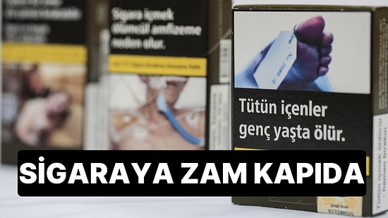 Sigaraya Büyük Zam Bekleniyor! Paket Fiyatı 50 Lirayı Bulabilir