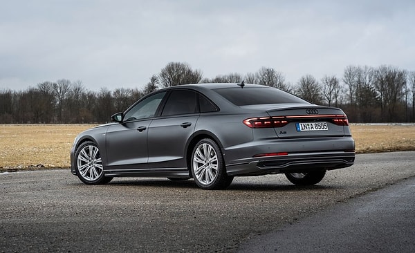 Audi A8 fiyat listesi Nisan 2023