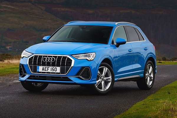 Audi Q3 fiyat listesi Nisan 2023