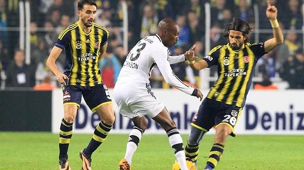 Rekabette Fenerbahçe'nin 492 golüne, Beşiktaş 451 golle karşılık verdi.