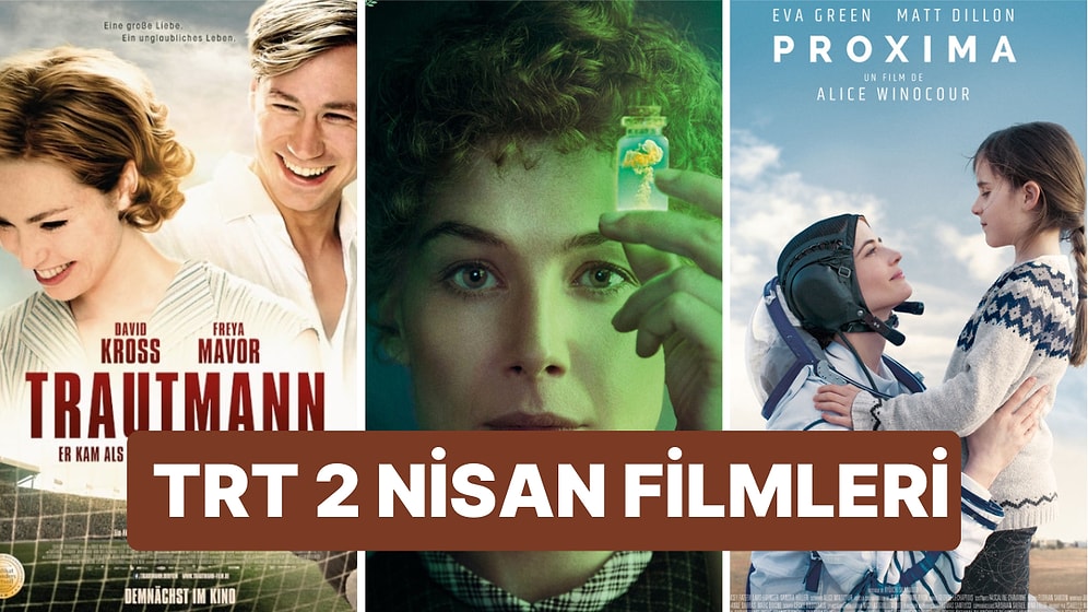 TRT 2 Nisan 2023 Filmleri: TRT 2'den Her Güne Bir Film
