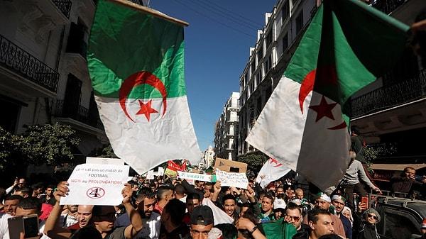 Cezayir bayrağı renkleri