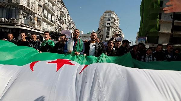 Cezayir bayrağı anlamı