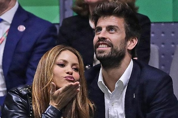 6. Gerard Pique'in annesinin, oğlunun Clara Chia Marti ile olan ilişkisini Shakira'dan gizlediği iddia edildi.