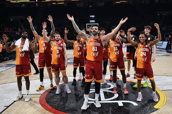 Galatasaray NEF'te son durum