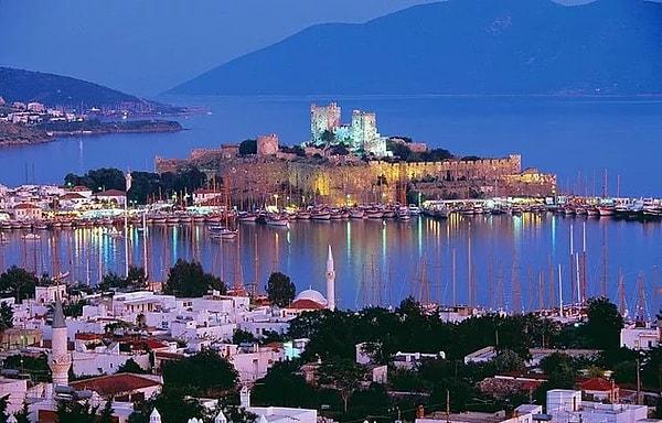 1. The most beautiful icon of Bodrum, Bodrum Castle
