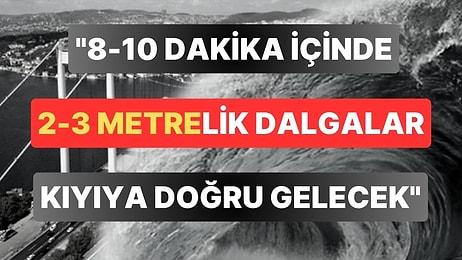 Prof. Dr. Hüseyin Öztürk’ten Olası İstanbul Depremi ve Tsunami Açıklaması